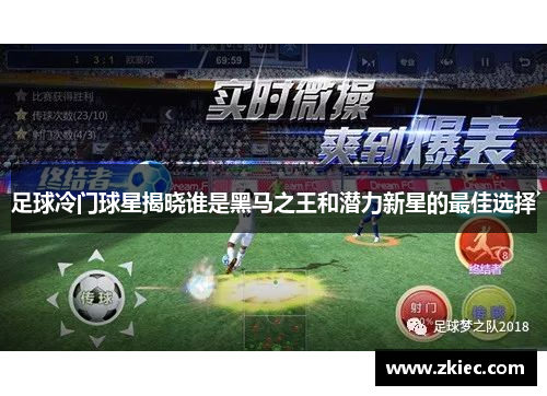 足球冷门球星揭晓谁是黑马之王和潜力新星的最佳选择