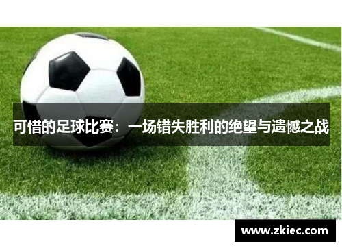 可惜的足球比赛：一场错失胜利的绝望与遗憾之战